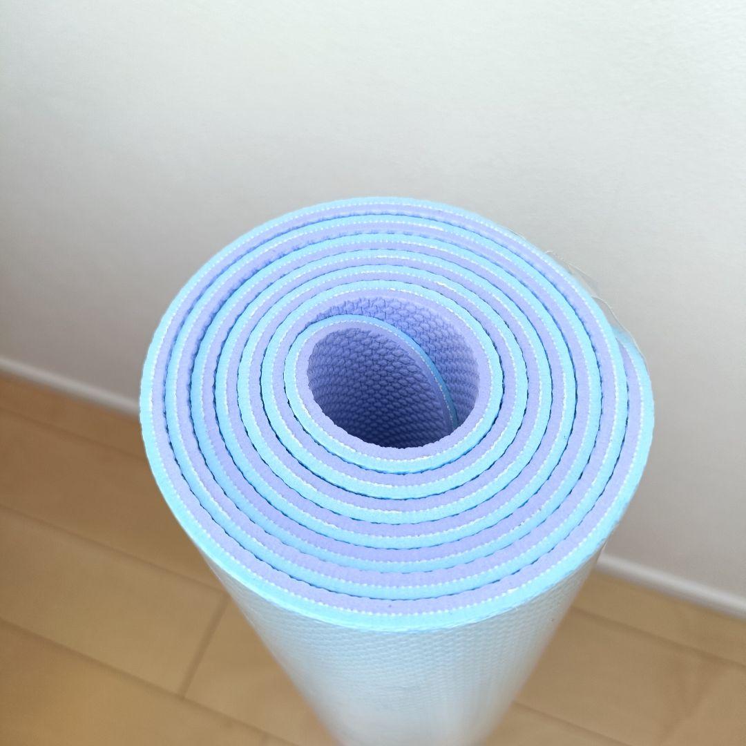 新品未開封 リバーシブルヨガマット ラバ LAVA スカーラSUKALA