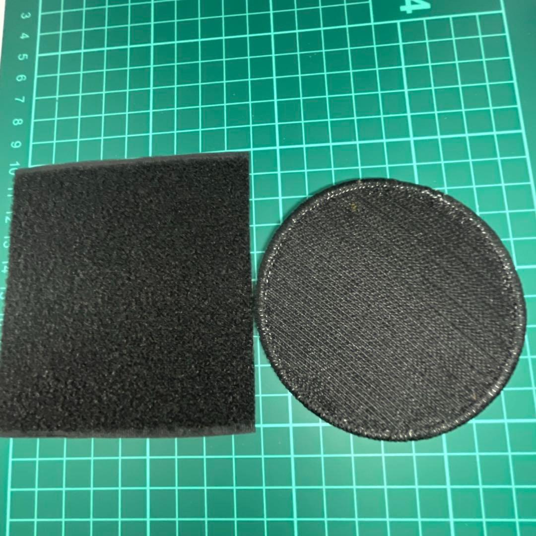 幽☆遊☆白書 飛影 刺繍ベルクロパッチ 約9cm