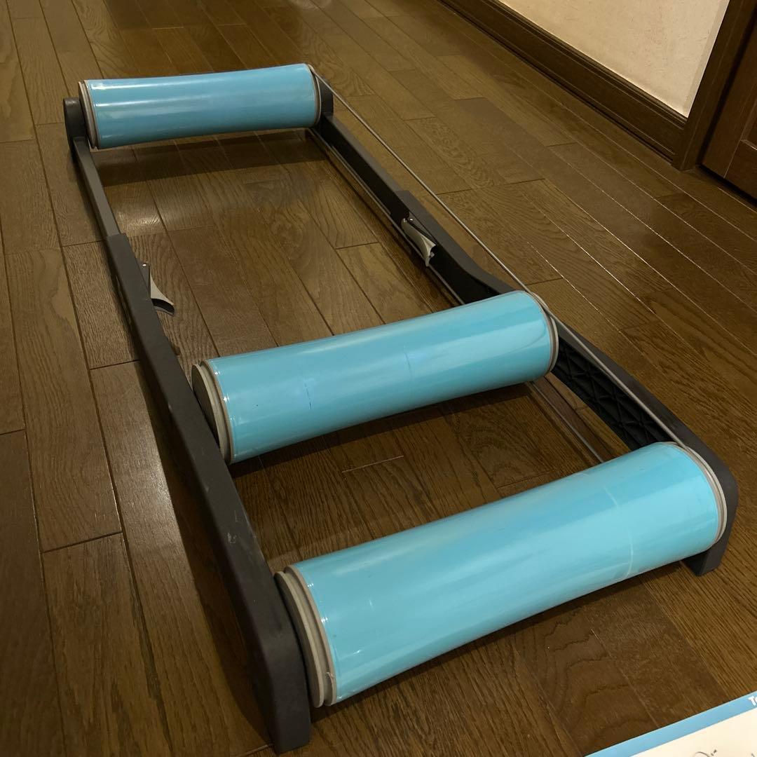 Tacx(タックス) 3本ローラー サイクルトレーナー