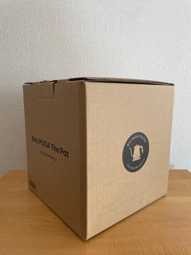 【mx03mx】新品未使用品BALMUDA The Pot 0.6L