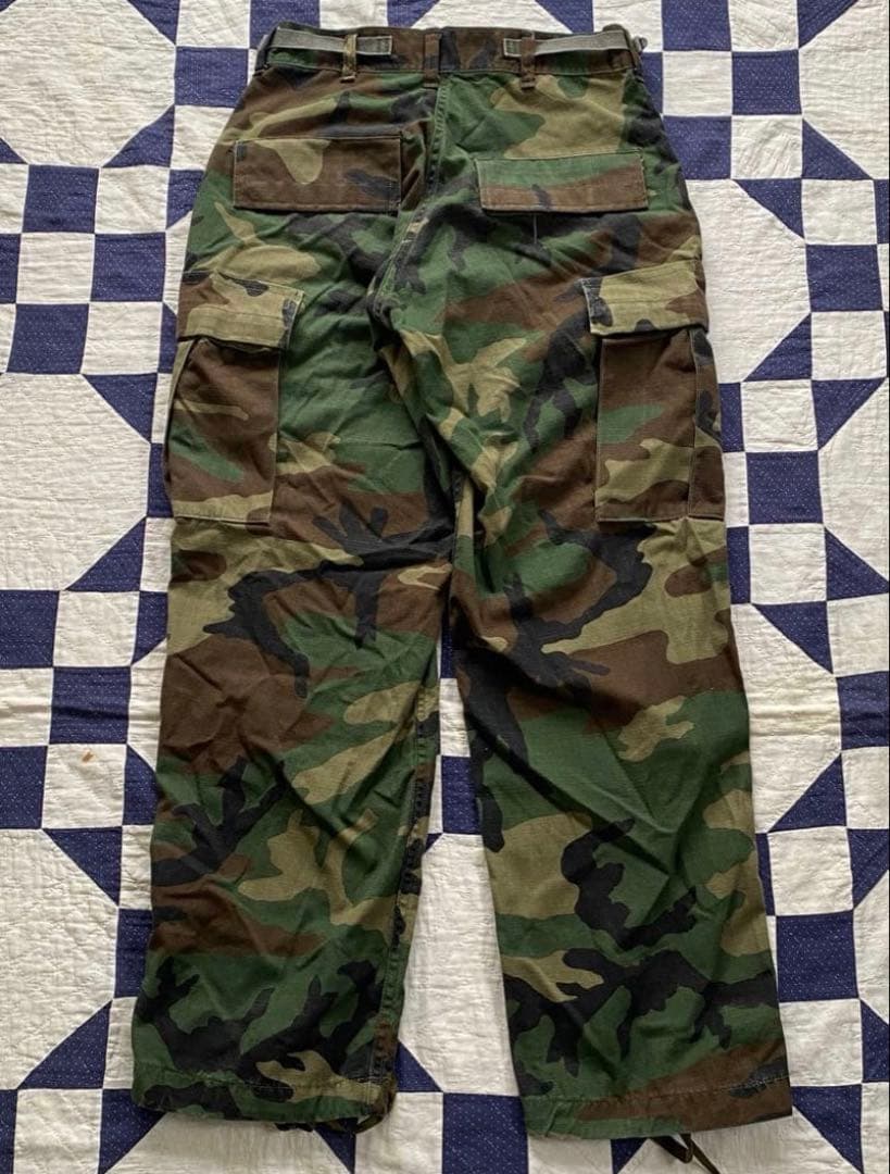 【激レア】us army テストサンプル品　ウッドランド迷彩　カーゴパンツ