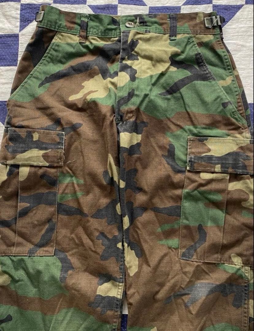 【激レア】us army テストサンプル品　ウッドランド迷彩　カーゴパンツ