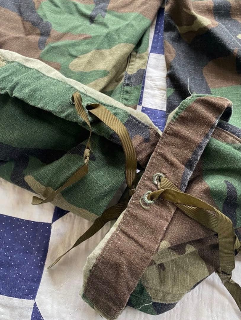 【激レア】us army テストサンプル品　ウッドランド迷彩　カーゴパンツ