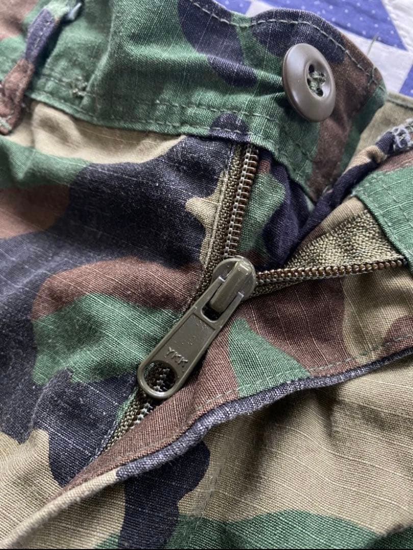 【激レア】us army テストサンプル品　ウッドランド迷彩　カーゴパンツ