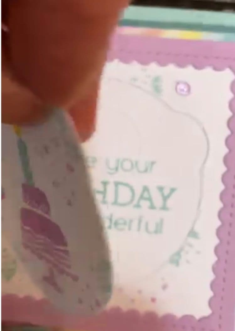 １点限り♡未使用ペリペリできちゃうスタンプ＆ダイ　スタンピンアップ