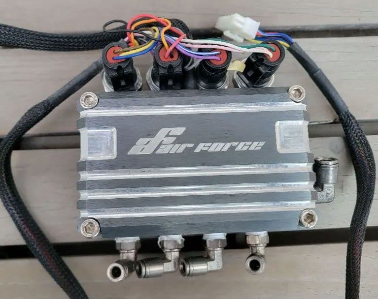 美品　エアフォース　エアサス　サスペンション　 スーパーパフォーマンスキット