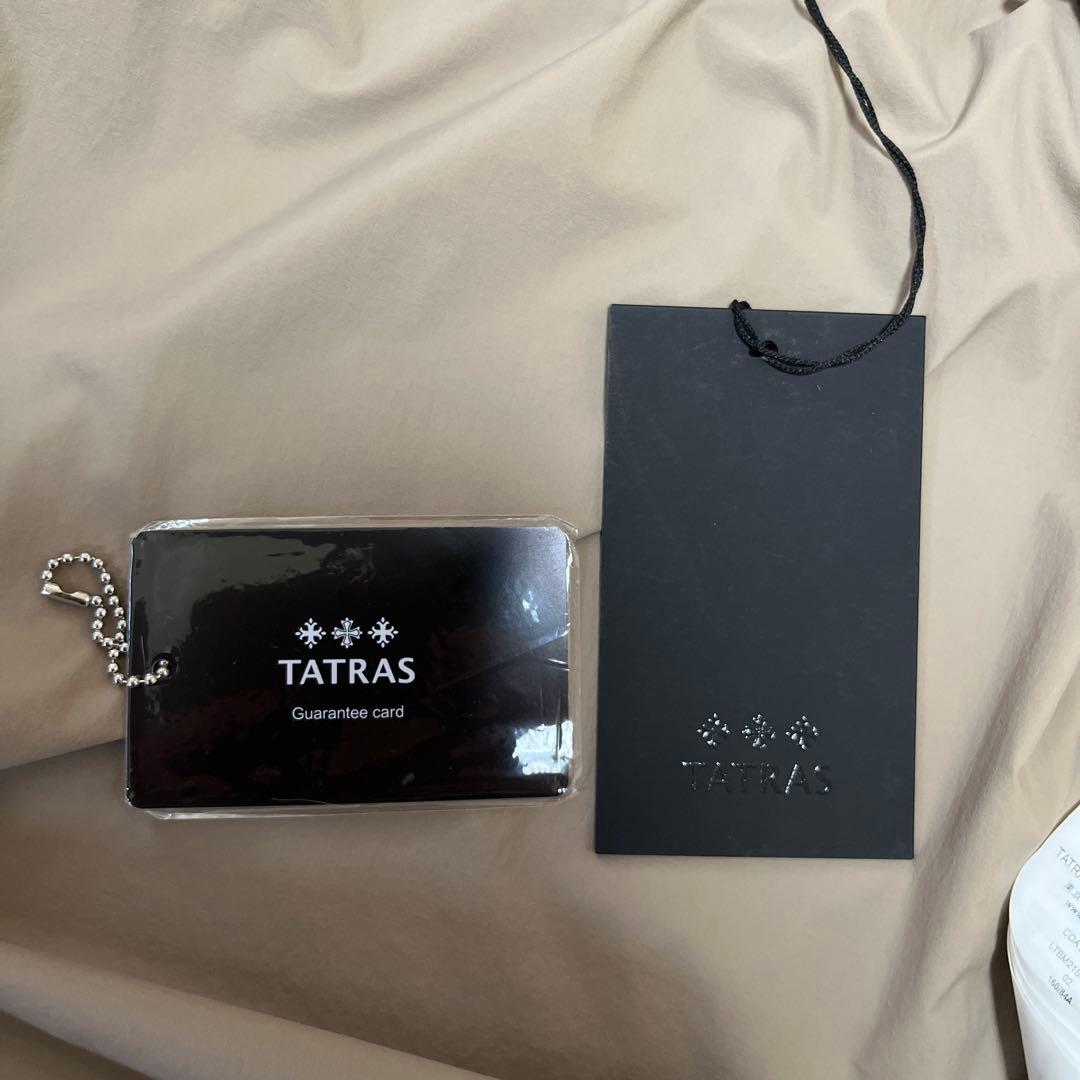 美品　TATRAS / 別注 CRIDOLA ナイロンモッズコート