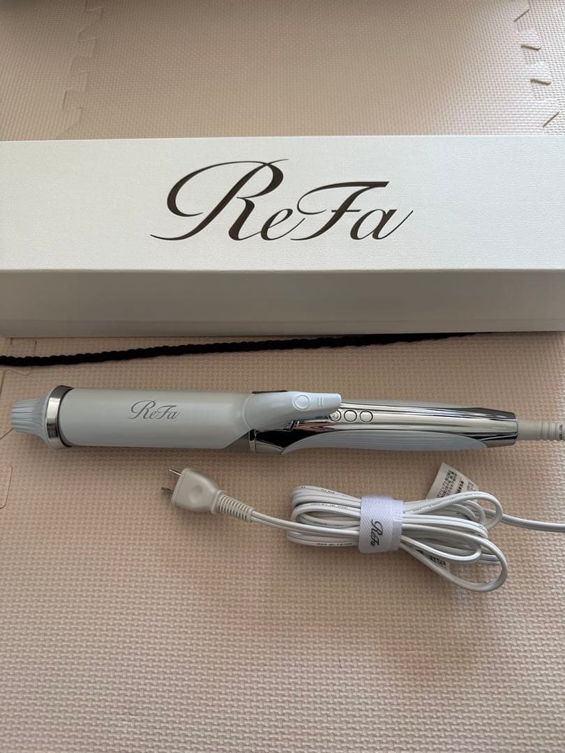 み*き様 ReFa CURL IRON PRO 38ミリ 定価25000(税込)