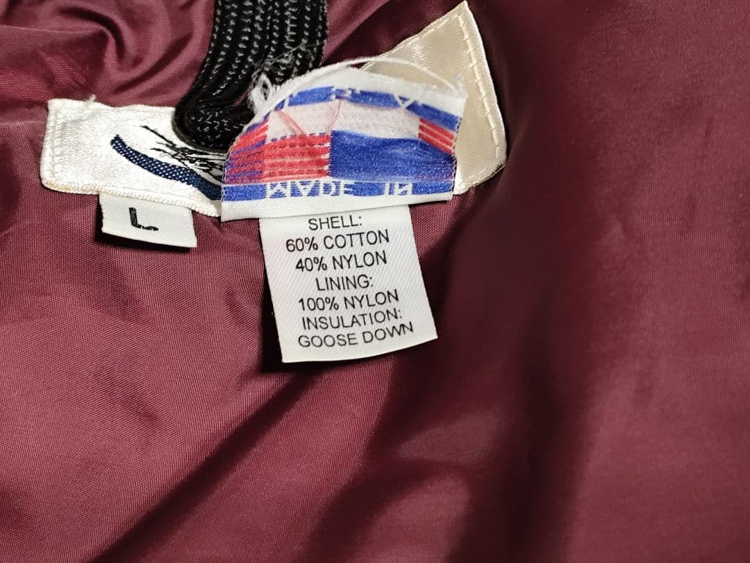 クレセントダウンワークス ダウンベスト 60/40クロス SHIPS別注