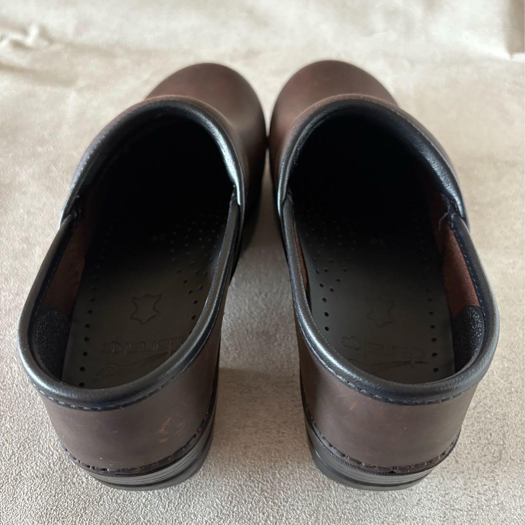 dansko プロフェッショナルアンティークブラウン　オイルド　36
