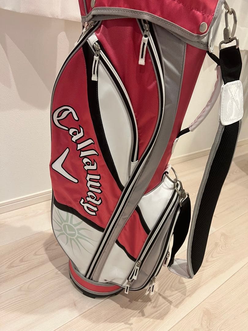 Callway キャディバッグ ピンク★ほぼ新品★