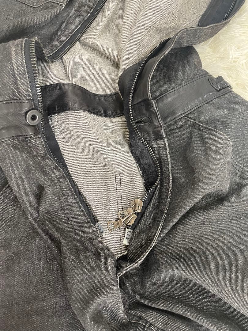 BACKLASH バックラッシュ デニム オールインワン ツナギ つなぎ 黒L