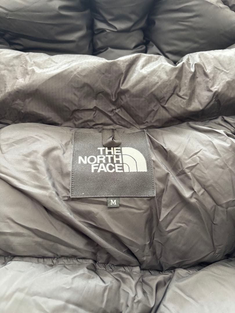 【最終値下】ノースフェイス ヒムダウンパーカ ブラック Mサイズ ND92031