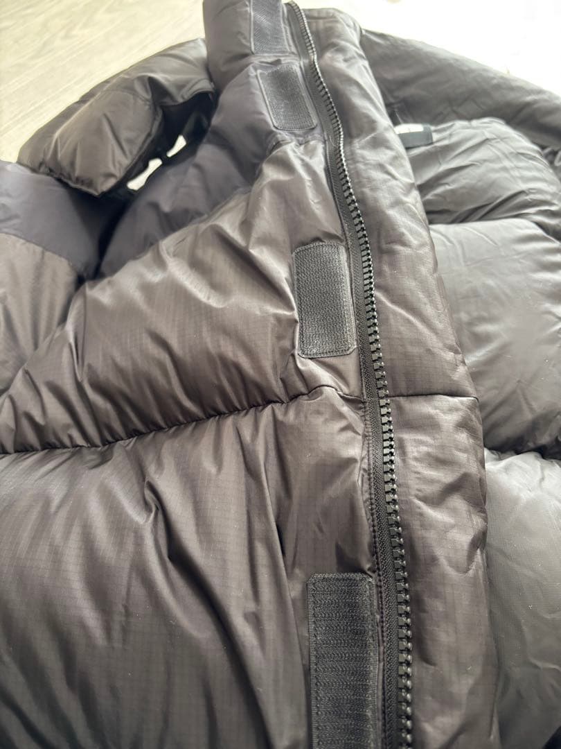 【最終値下】ノースフェイス ヒムダウンパーカ ブラック Mサイズ ND92031