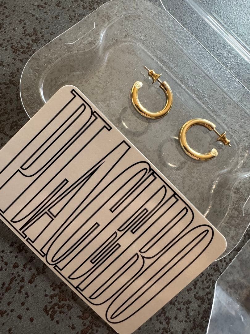 【from japan専用】キャリアリングPLACEBO 501 K18