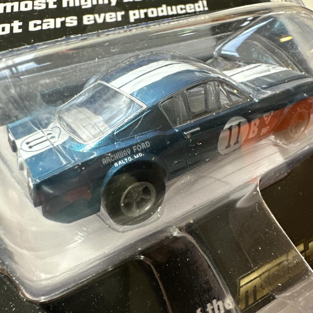 AFX Mega G+☆1965 Shelby Mustang GT350R☆