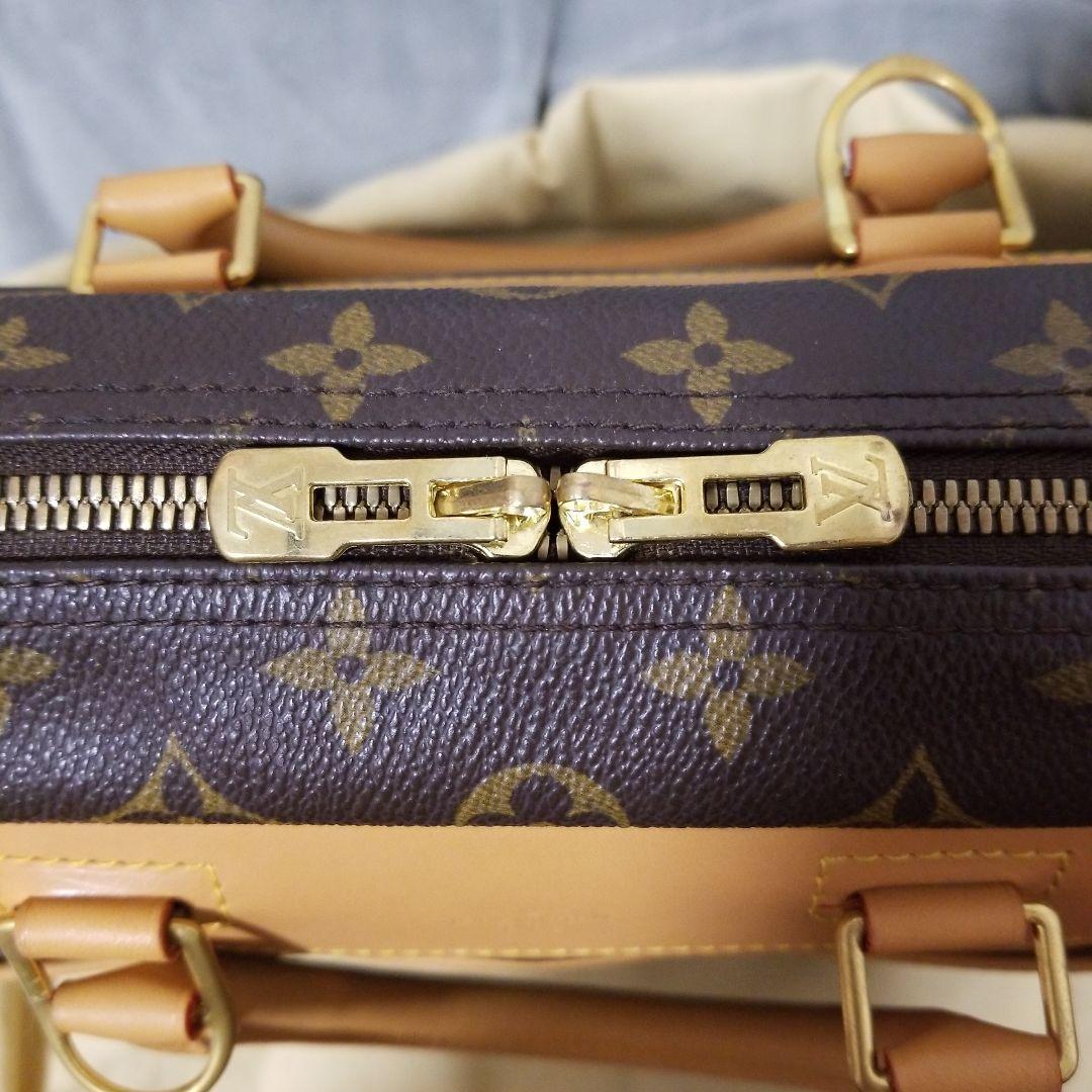 【希少】ルイヴィトン モノグラム ドーヴィル ボストンバッグ◆ 極美品◆