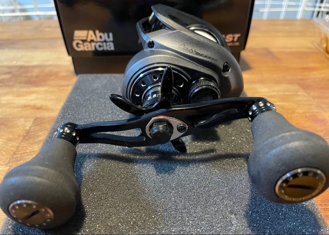 リール AbuGarcia REVO BEAST 41-L