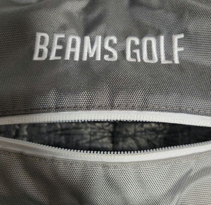 超人気商品、綺麗なビームスゴルフ、ラウンドバッグ