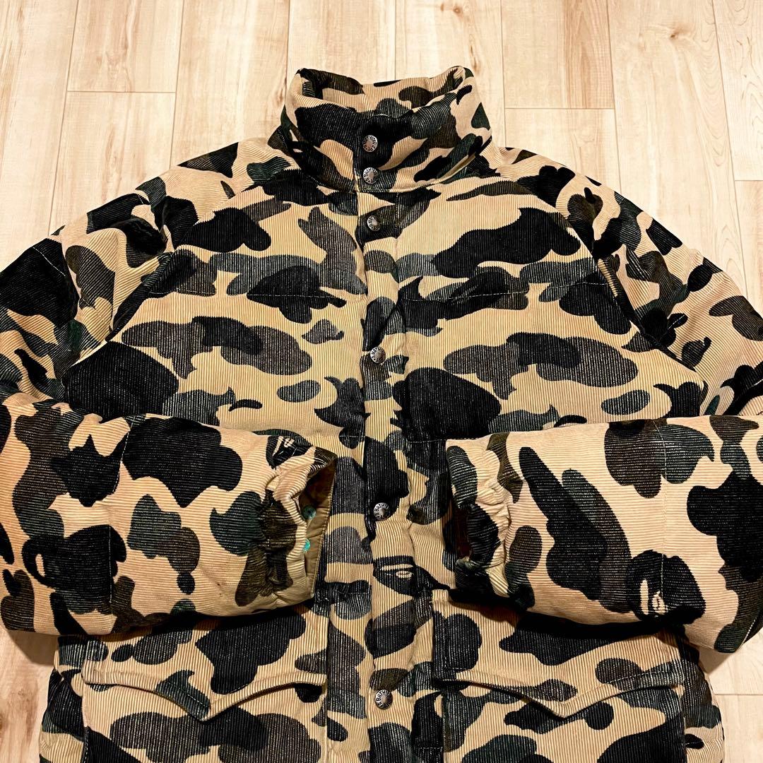 激レア！2000’s A BATHING APE “1st CAMO” ダウン