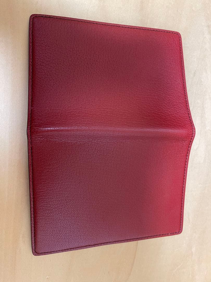 未使用　カルティエ　パスポートケース2点　ペア　夫婦　カップル　Cartier