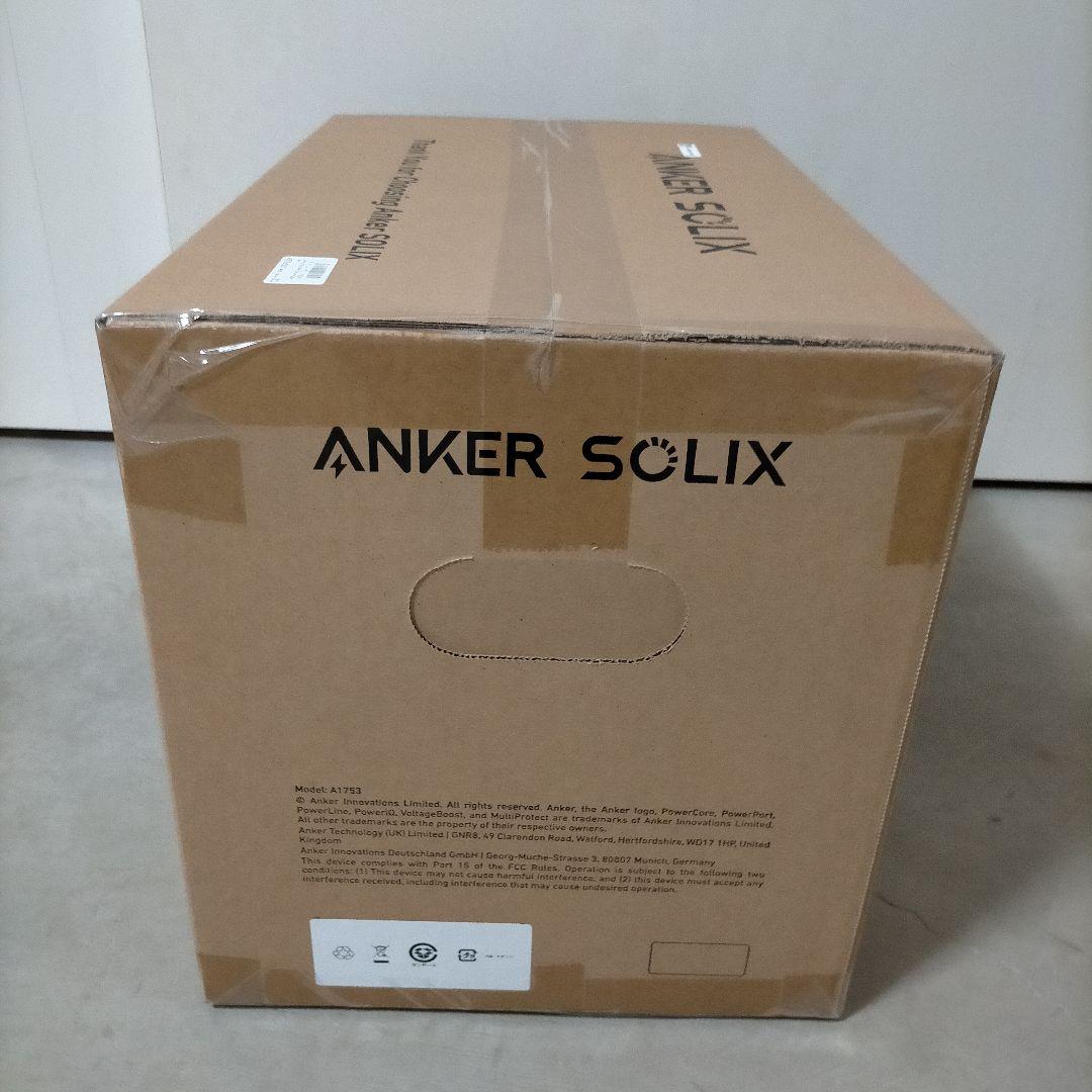 【新品・未開封】レシートコピー同封 ANKER SOLIX C800