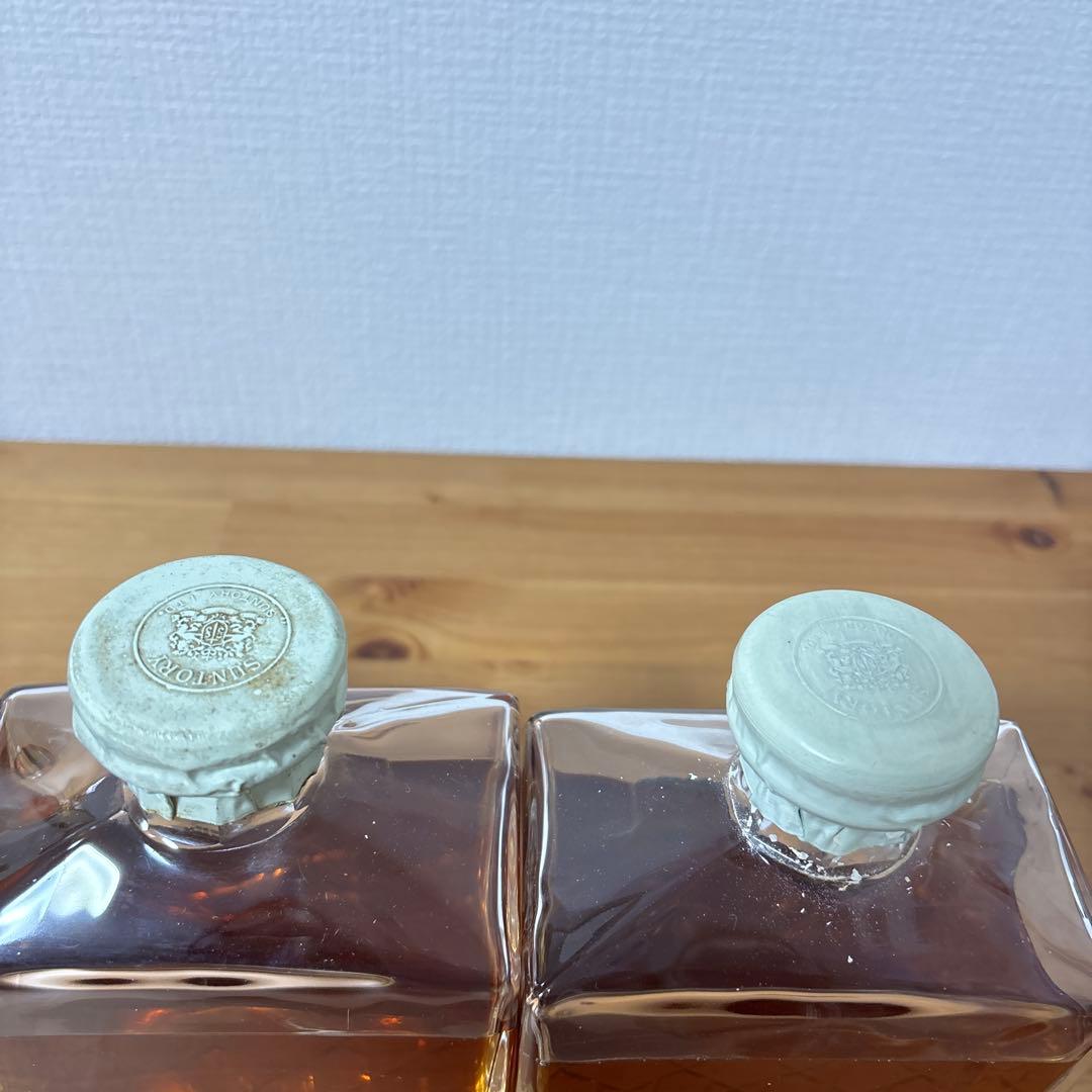 サントリーウイスキー　インペリアル 液面低い　３点セット　未開封