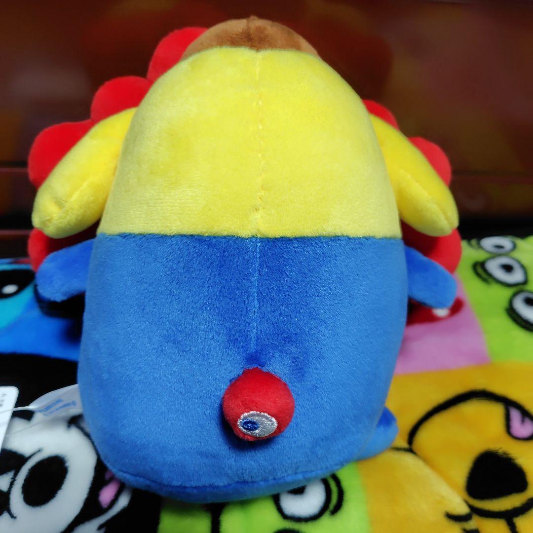 タグ付き　ポムポムプリン ミャクミャク なりきりぬいぐるみ　M　サンリオ