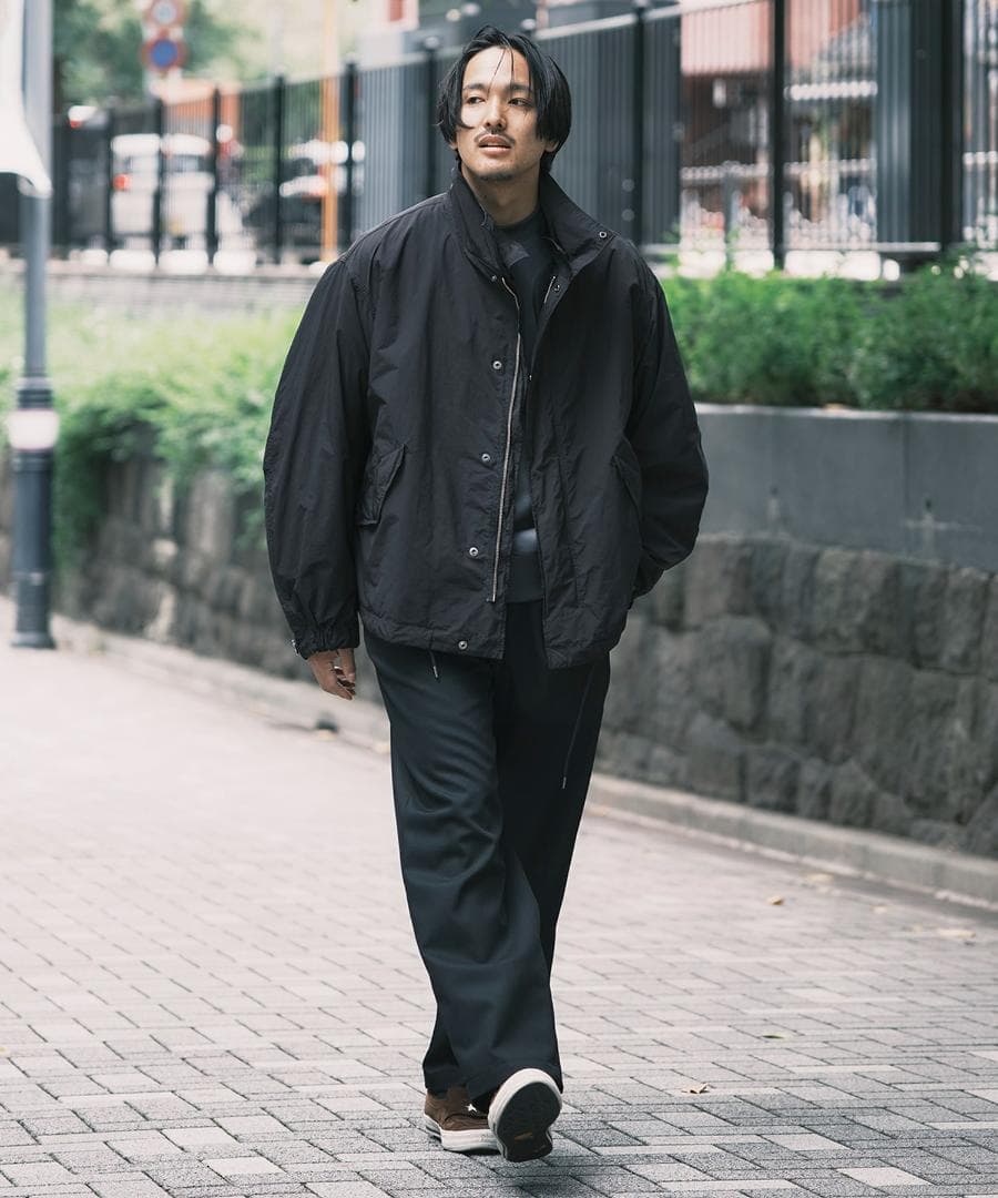 別注 AIR WEATHER SHORT MODS COAT ブラック 6