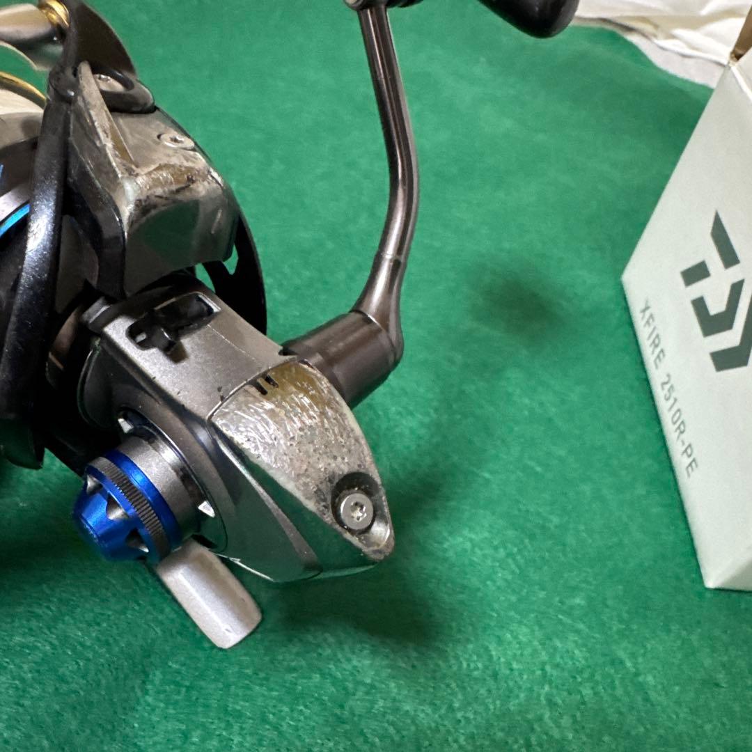 14XFIRE2510R-PE 替えスプール付き