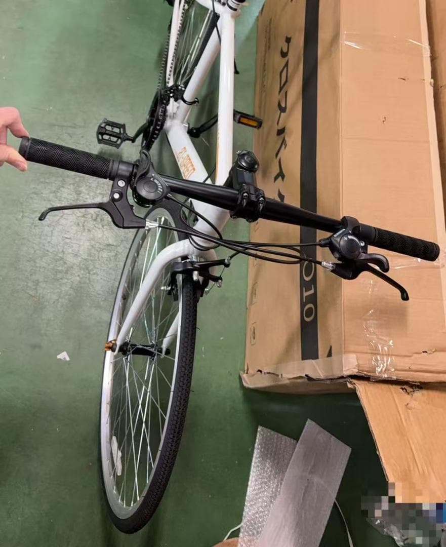 Mixiu クロスバイク シマノ製21段変速 自転車 700C 27インチ