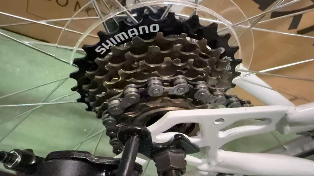 Mixiu クロスバイク シマノ製21段変速 自転車 700C 27インチ