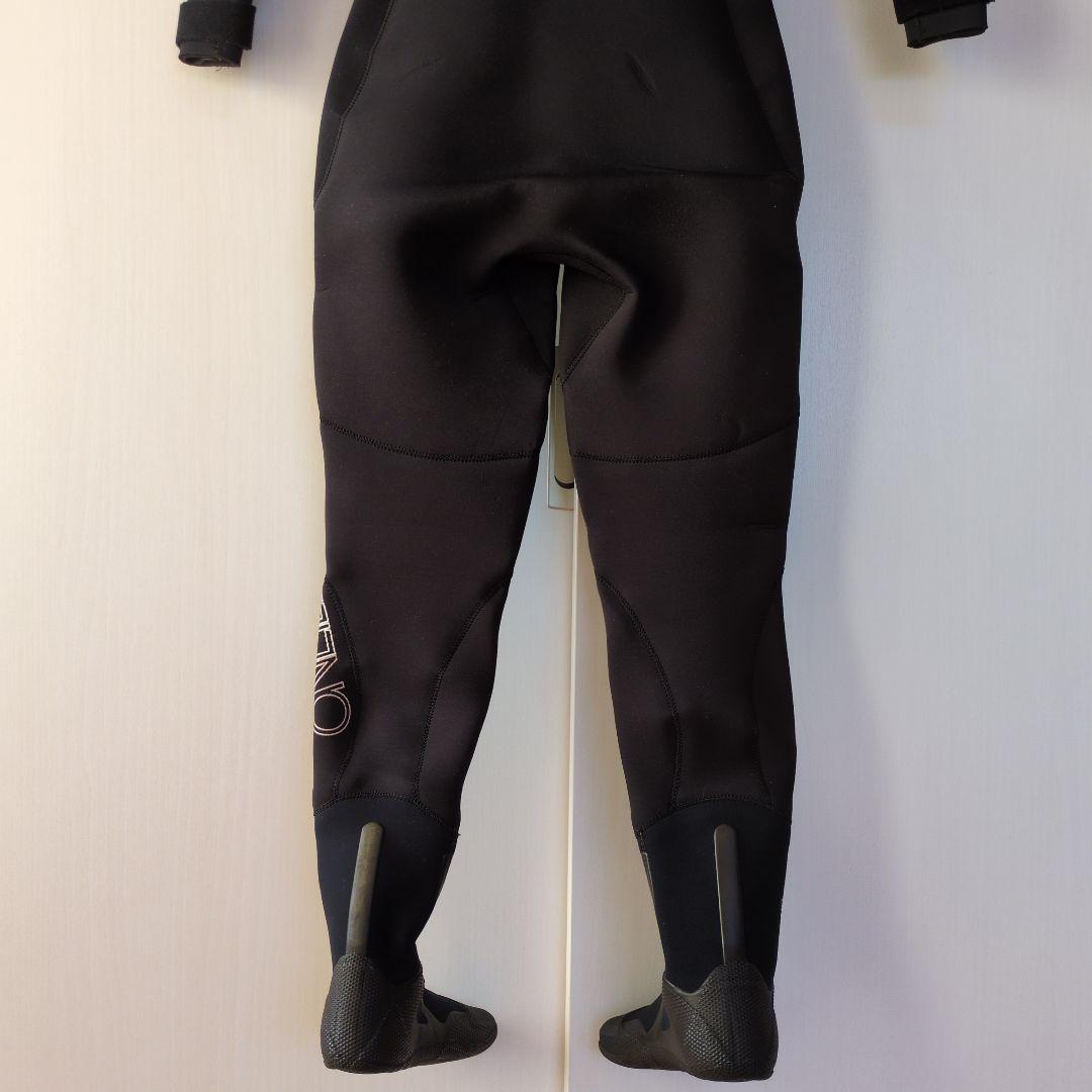 極美品 O'neill オニールドライウエットスーツ レディース
