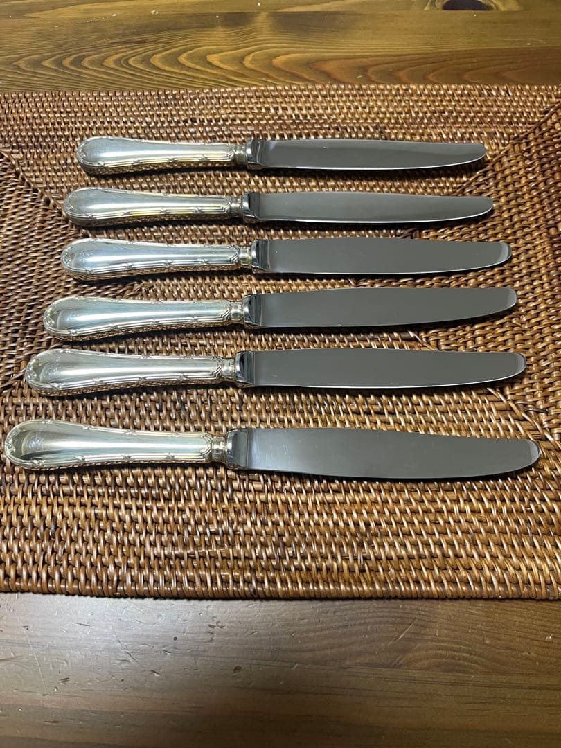 【本日最終出品日】クリストフル　 Christofleナイフ　6点セット