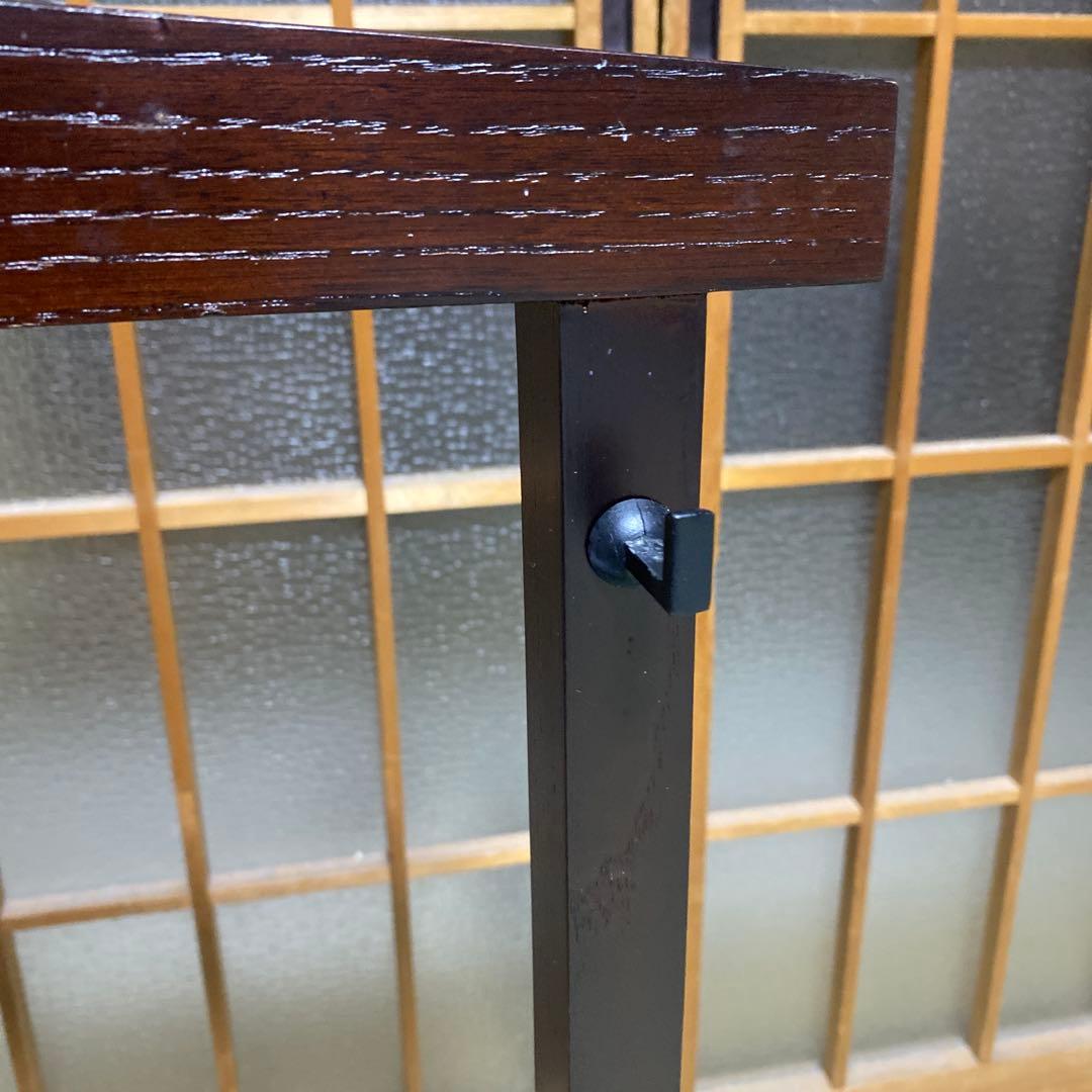 茶道具　②木枠　　※①銅羅とバチ（別売り） ①と②はセット販売です