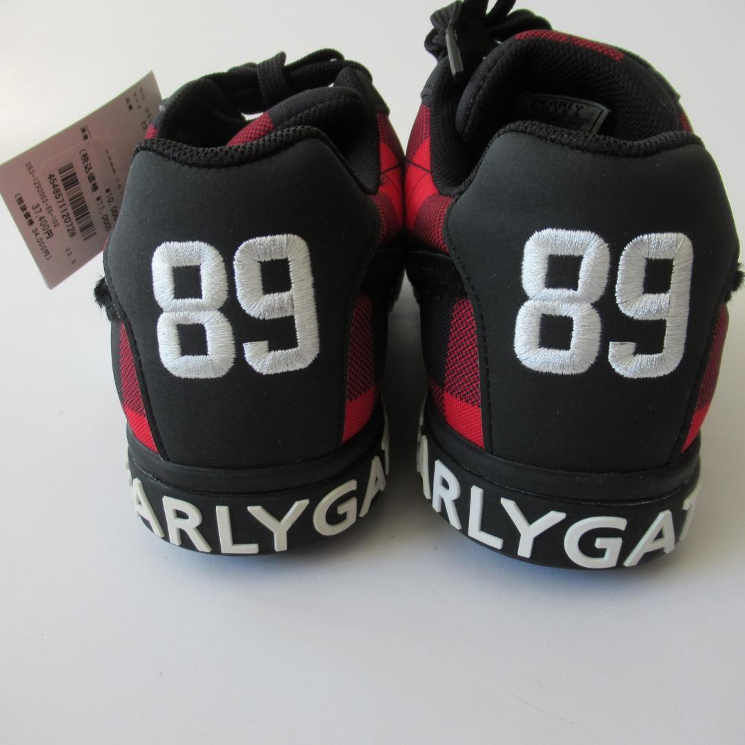 パーリーゲイツ新品 スパイク ゴルフシューズ 専用袋・レンチ付 23.5ｃｍ