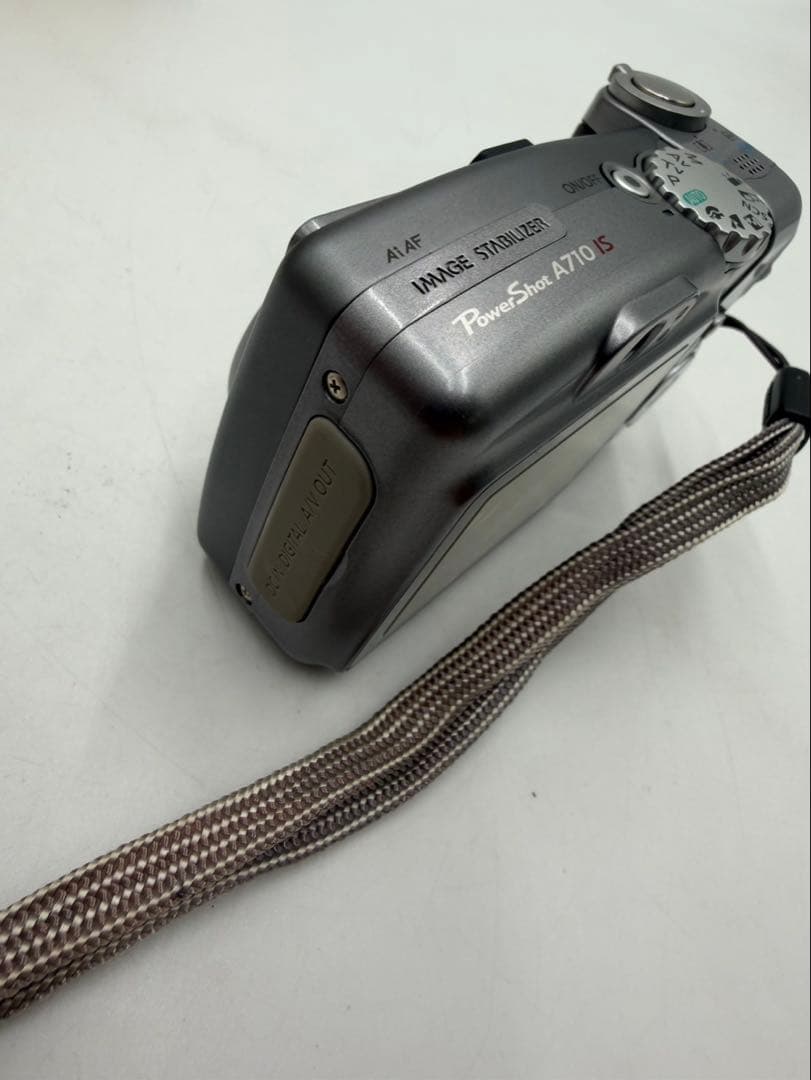 Canon キヤノン　PowerShot A710IS PC1199 カメラ