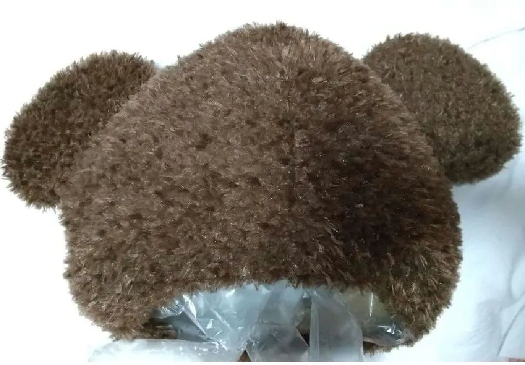 Disneyダッフィー風着ぐるみフルフェイスマスク覆面ファンキャップぬいぐるみ