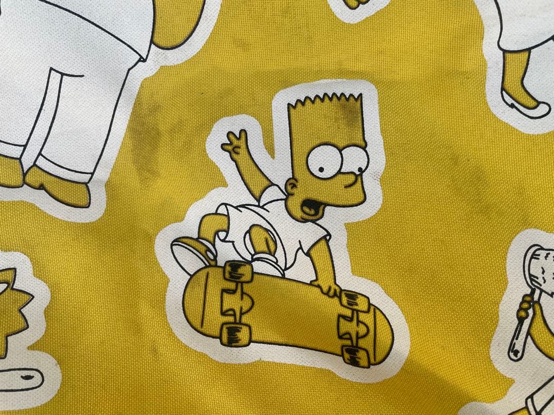 非売品　CCレモン　シンプソンズ総柄3人用15→12