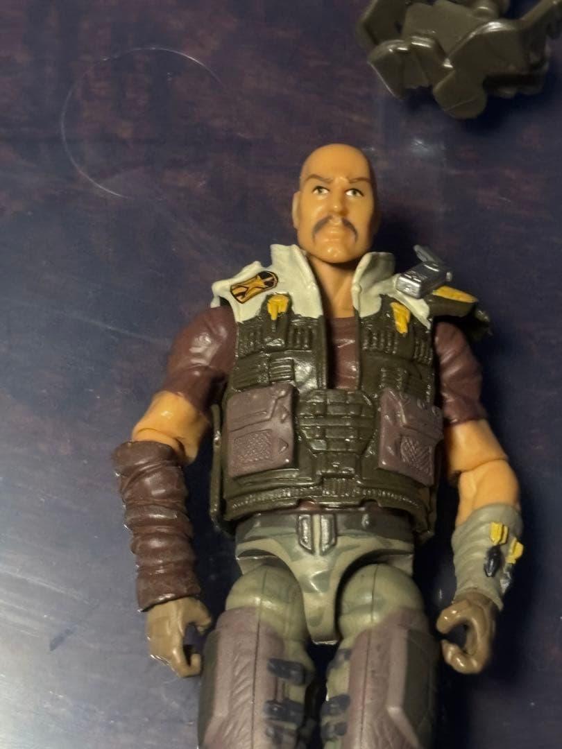 マーベルユニバース　G.I.ジョー　ジャンク　10cm 3.75
