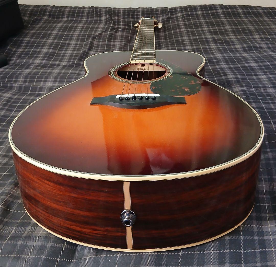 n*n様 美品　YAMAHA LS6 アコースティックギター　ケース付き