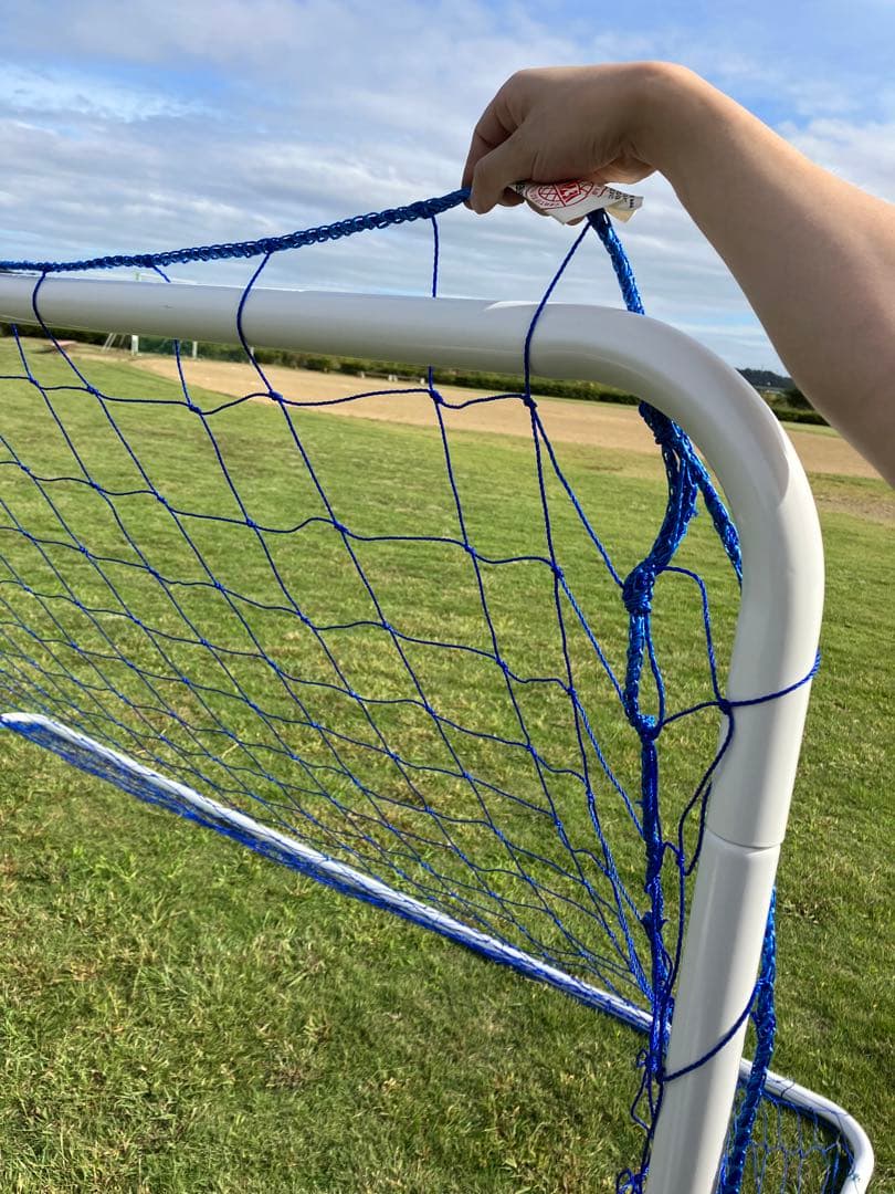 米国Kwikゴール社製　アルミシャープシューターサッカーゴール