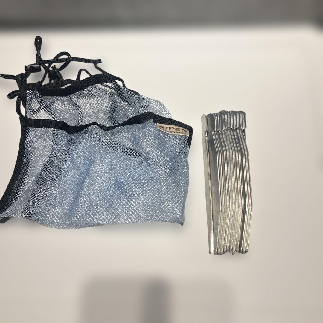 ★使用回数1回★オレンジRIPEN AIR RAIZ 2 テント　エアライズ２