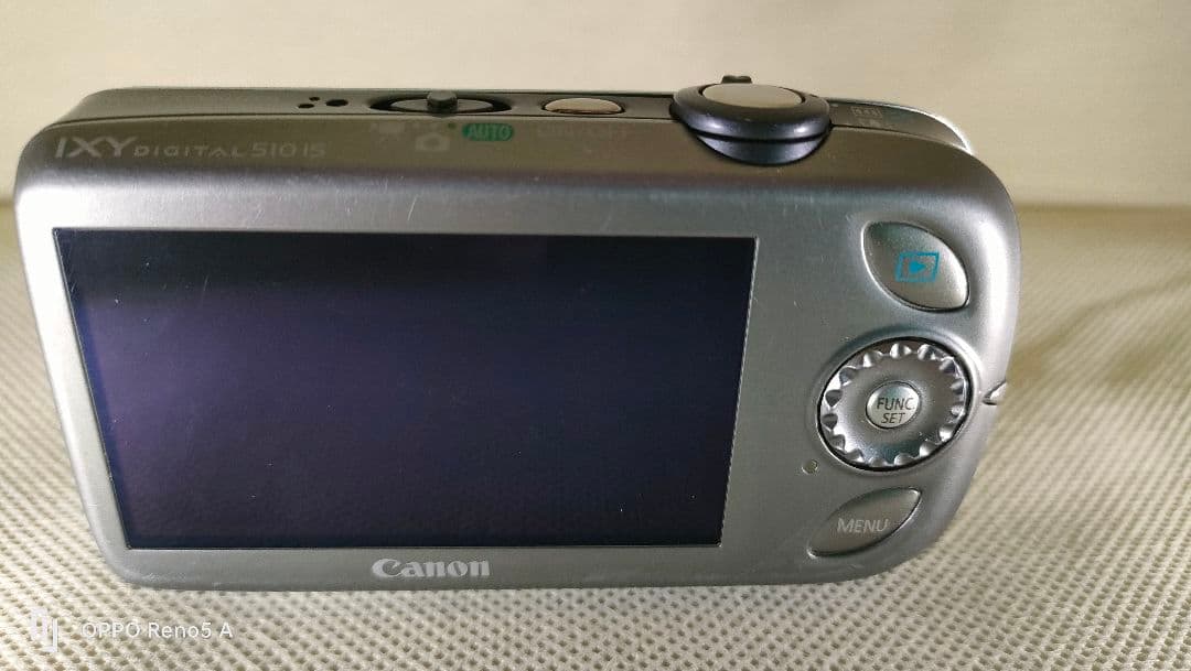 Canon IXY DIGITAL　510IS　中古品起動確認済み