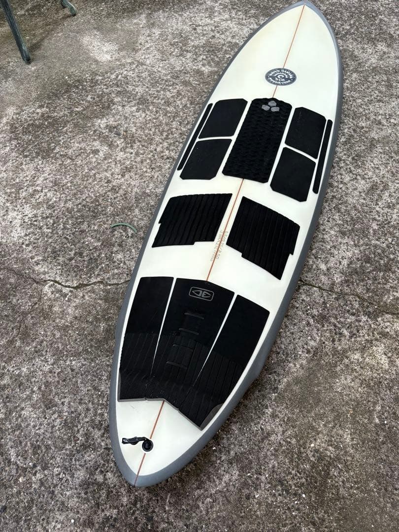 K*C様 【入札スタート39,800円】WRV 6’6 ミッドレングス クワッド