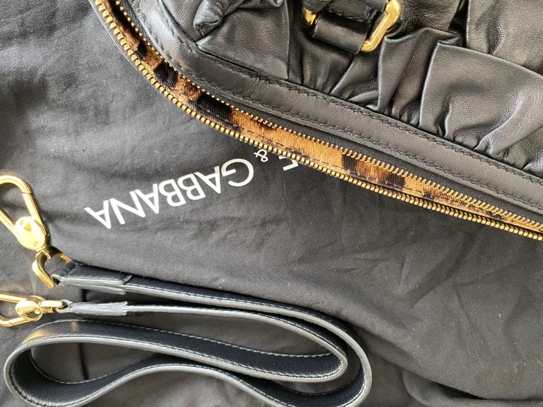 DOLCE&GABBANAバック