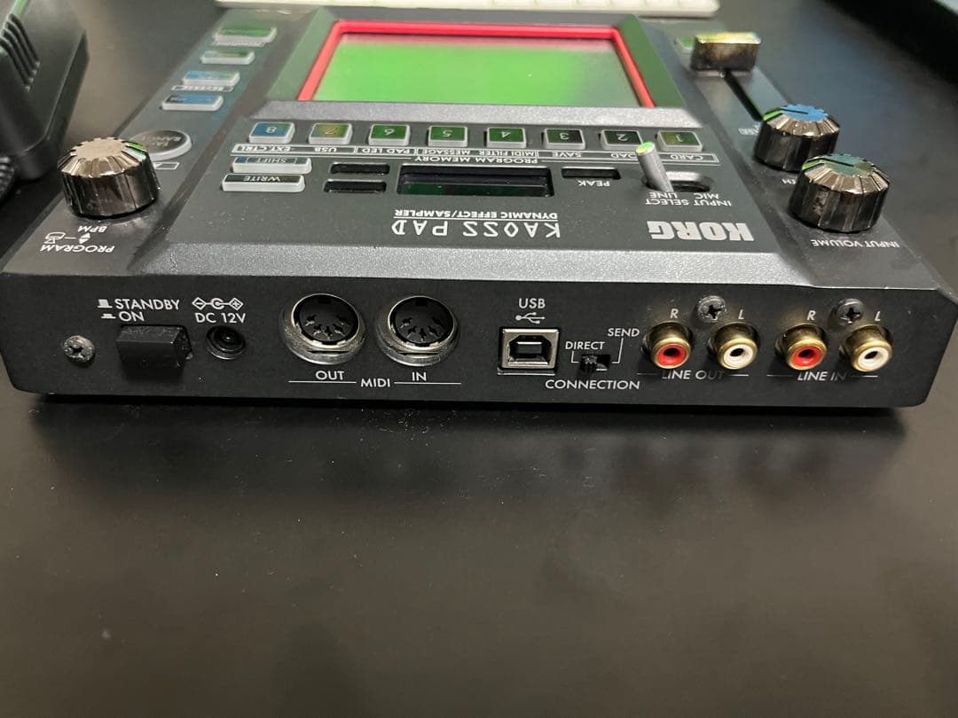 korg カオスパッド kp3