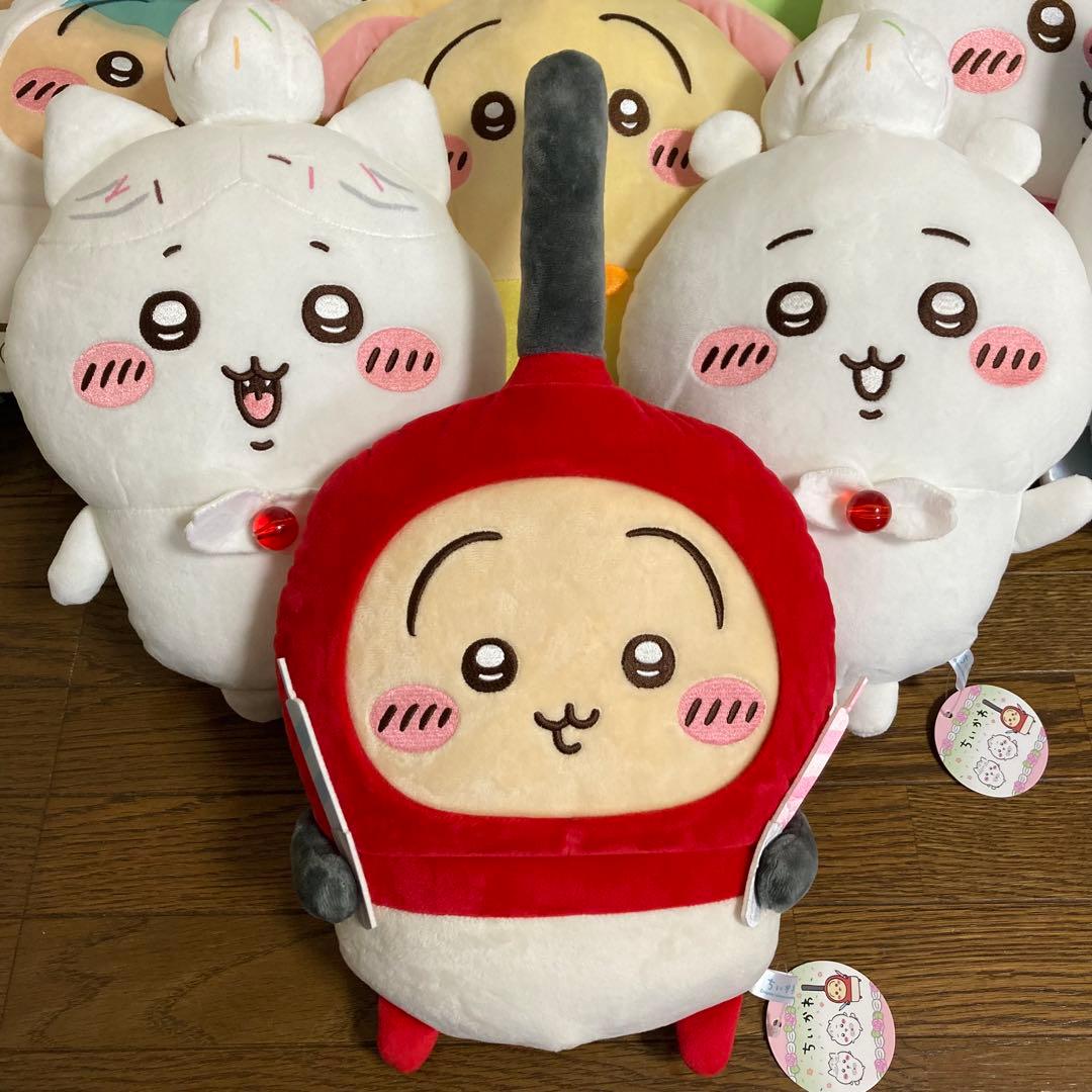ちいかわ　ぬいぐるみ　まとめ売り23点　ハチワレ　うさぎ　モモンガ　ゴブリン