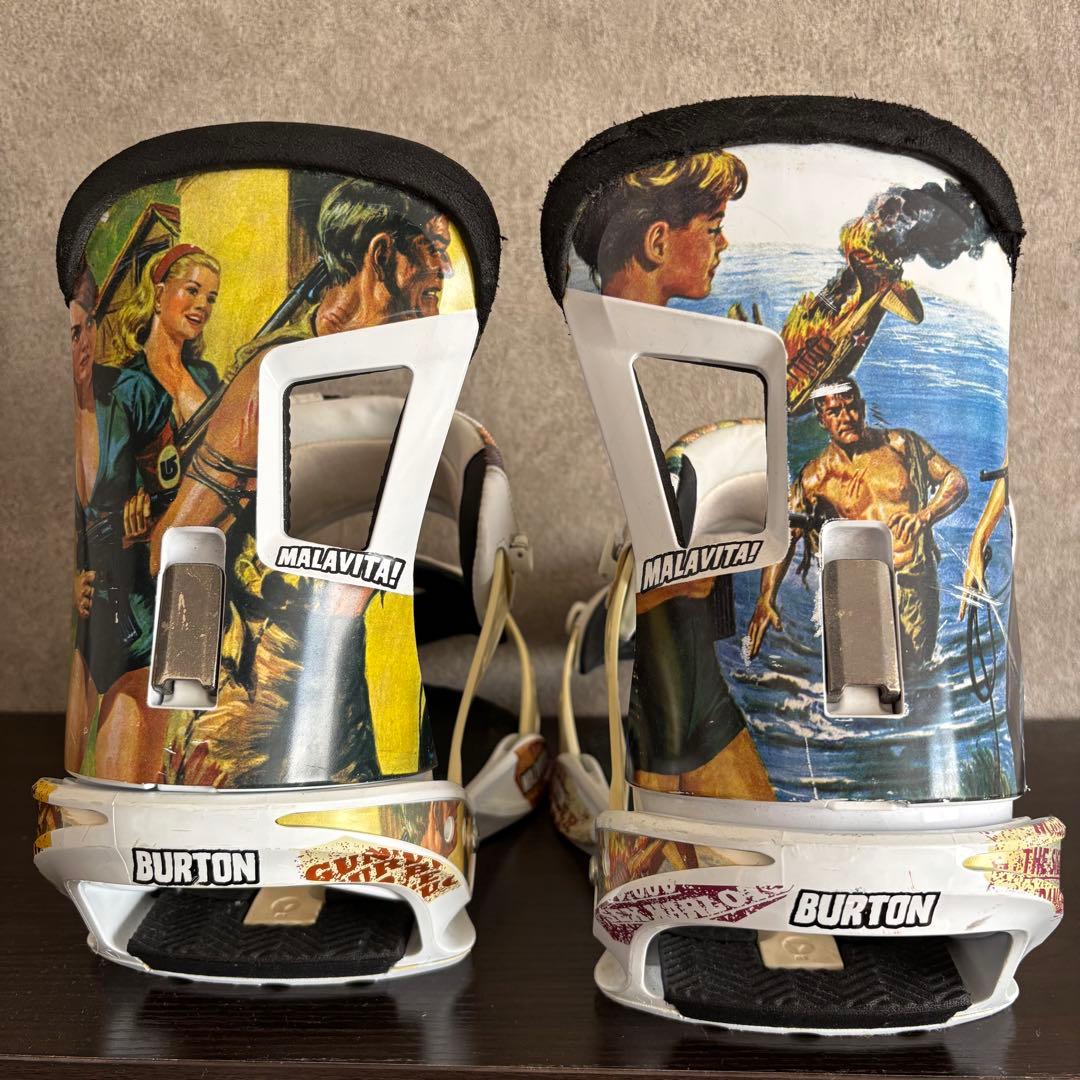 希少MサイズBURTON MALAVITA バートン　マラヴィータ　ビンディング