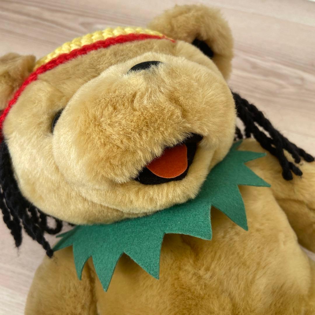 グレイトフルデッド Dreadhead ぬいぐる　ラスタ　ビンテージ
